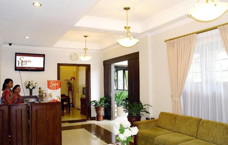 Sagan Hotel Yogyakarta Exterior foto