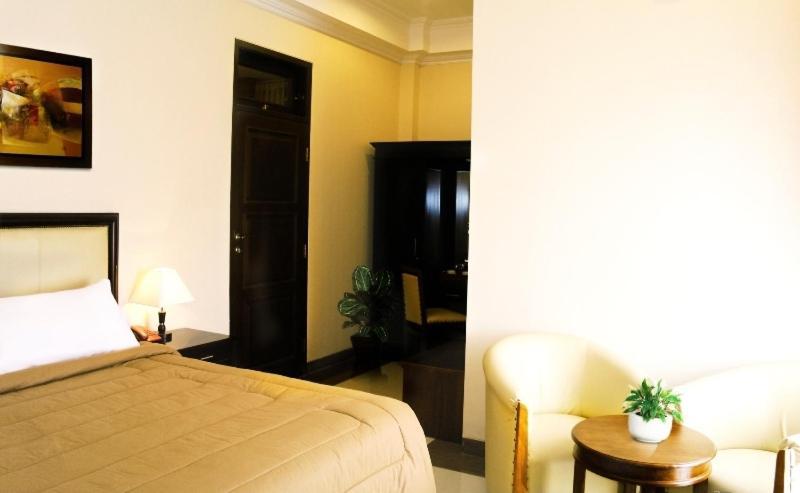 Sagan Hotel Yogyakarta Exterior foto