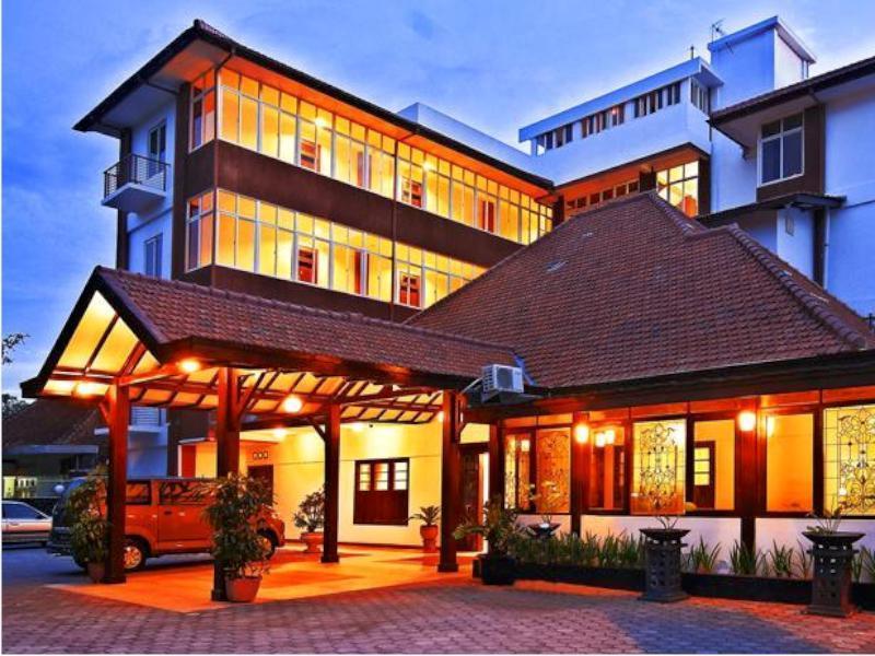 Sagan Hotel Yogyakarta Exterior foto