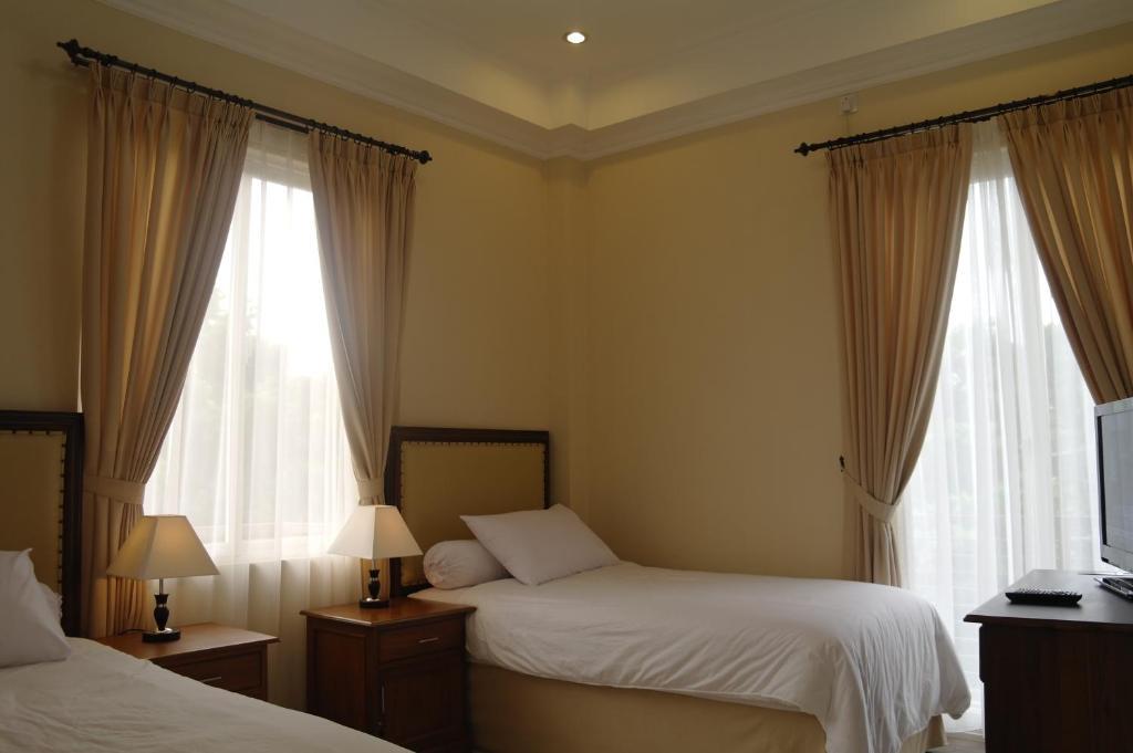 Sagan Hotel Yogyakarta Exterior foto
